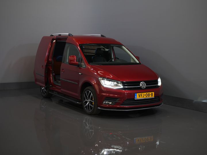 Volkswagen Caddy Фургон 2.0 TDI 100 к.с. C-Edition DSG Aut. Без ПДВ! Біксенон/ Адаптивний круїз-контроль/ Шкіра/ Клімат-контроль/ Carplay/ Підігрів сидінь/ Рейлінги на даху/ Бічні підніжки/ 