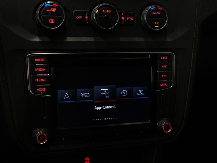 Volkswagen Caddy Фургон 2.0 TDI 100 к.с. C-Edition DSG Aut. Без ПДВ! Біксенон/ Адаптивний круїз-контроль/ Шкіра/ Клімат-контроль/ Carplay/ Підігрів сидінь/ Рейлінги на даху/ Бічні підніжки/ 