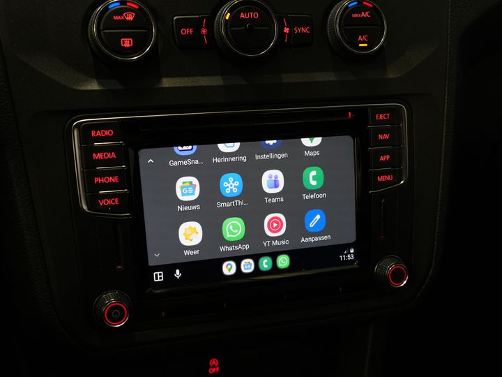 Volkswagen Caddy Фургон 2.0 TDI 100 к.с. C-Edition DSG Aut. Без ПДВ! Біксенон/ Адаптивний круїз-контроль/ Шкіра/ Клімат-контроль/ Carplay/ Підігрів сидінь/ Рейлінги на даху/ Бічні підніжки/ 