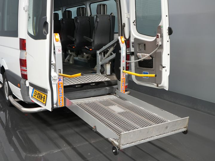 Mercedes-Benz Sprinter Passenger Transport 313 2.2 CDI L3H2 €10,890 incl VAT (BPM FREE) EXPORT Combi/ 9 Person/ Kombi/ 9P/ Rearbar/ Sidebars/ Airco/ Wheelchair lift