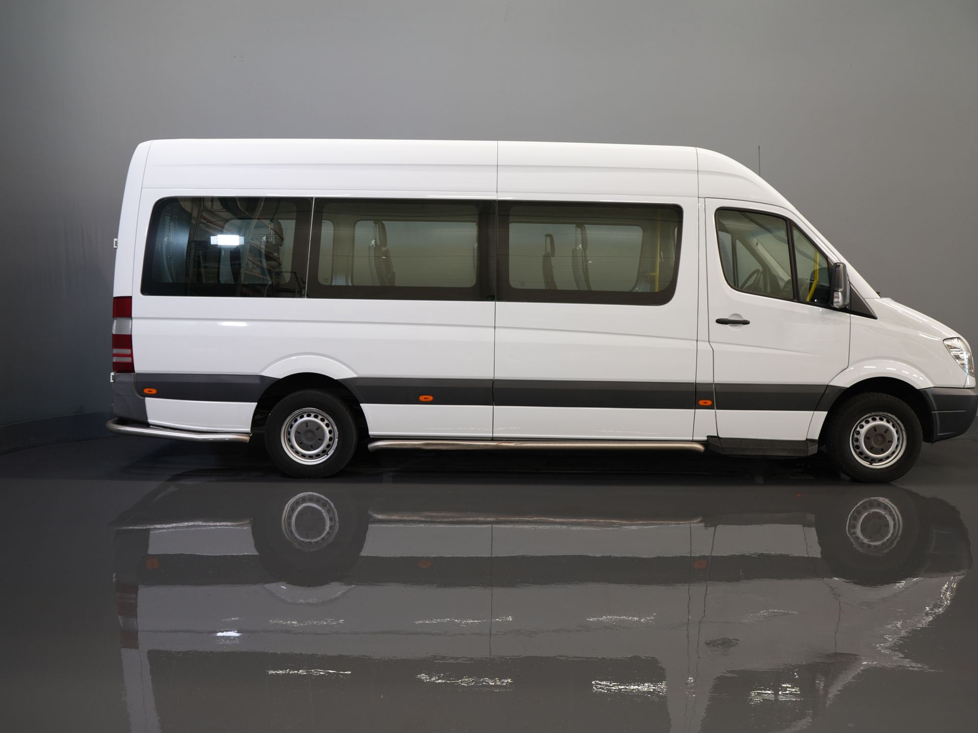 Mercedes-Benz Sprinter Passenger Transport 313 2.2 CDI L3H2 €10,890 incl VAT (BPM FREE) EXPORT Combi/ 9 Person/ Kombi/ 9P/ Rearbar/ Sidebars/ Airco/ Wheelchair lift