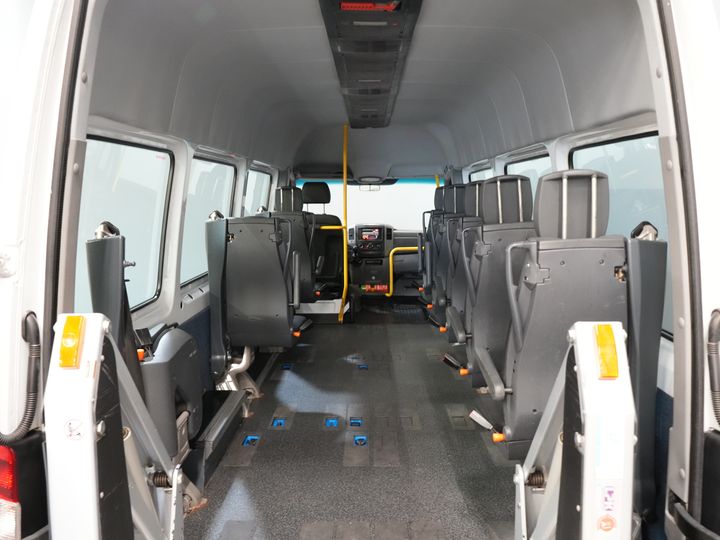 Mercedes-Benz Sprinter Passenger Transport 313 2.2 CDI L3H2 €10,890 incl VAT (BPM FREE) EXPORT Combi/ 9 Person/ Kombi/ 9P/ Rearbar/ Sidebars/ Airco/ Wheelchair lift