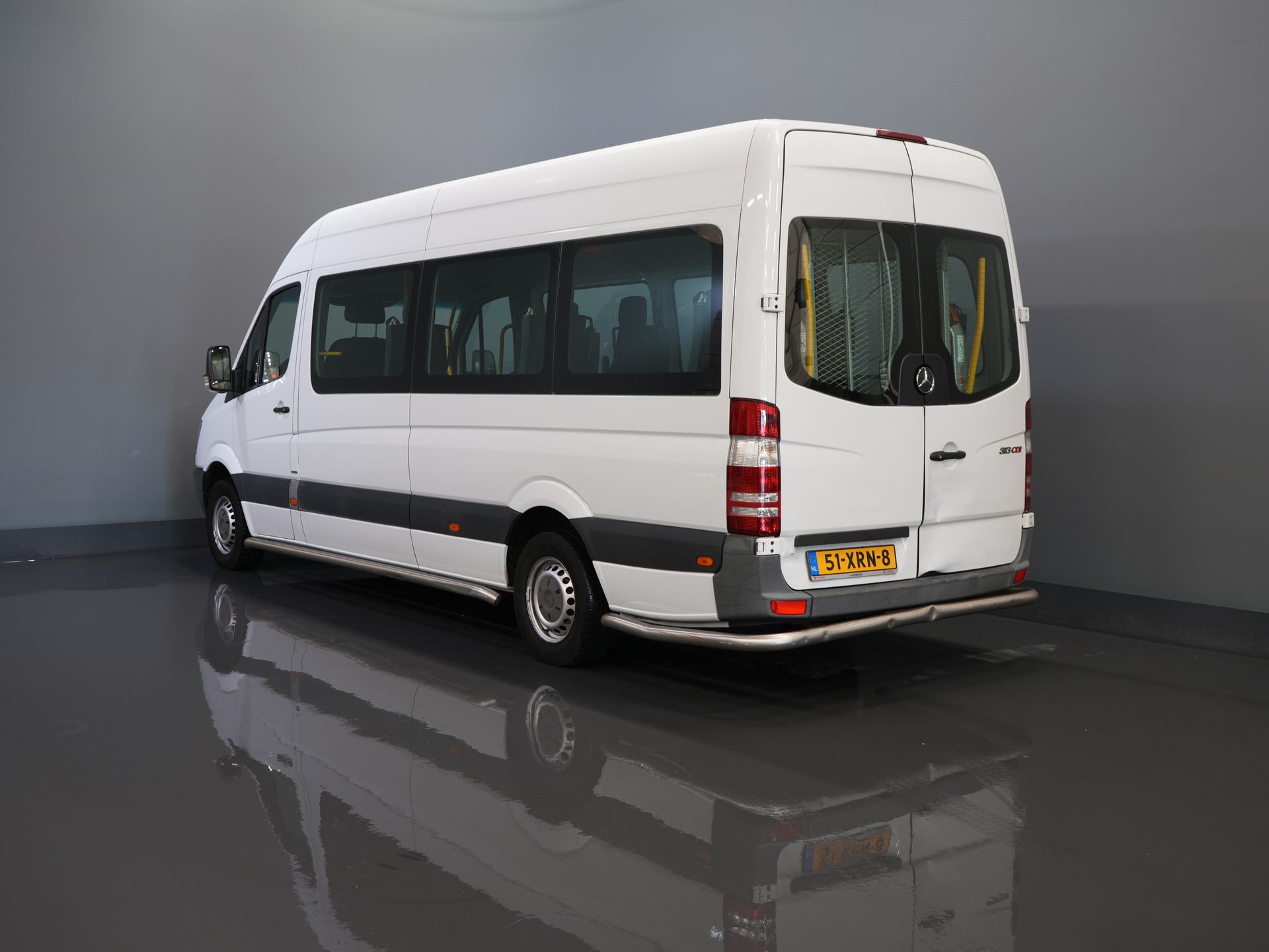 Mercedes-Benz Sprinter Passenger Transport 313 2.2 CDI L3H2 €10,890 incl VAT (BPM FREE) EXPORT Combi/ 9 Person/ Kombi/ 9P/ Rearbar/ Sidebars/ Airco/ Wheelchair lift
