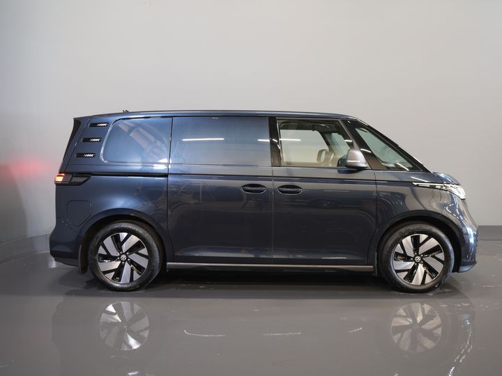 Volkswagen ID. Buzz Van Cargo 77 kWh 360km WLTP/ Adapt. Cruise/ Elek. Anhängevorrichtung/ Sitzverw./ Lenkverw./ Carplay/ Kamera/ PDC/ LMV
