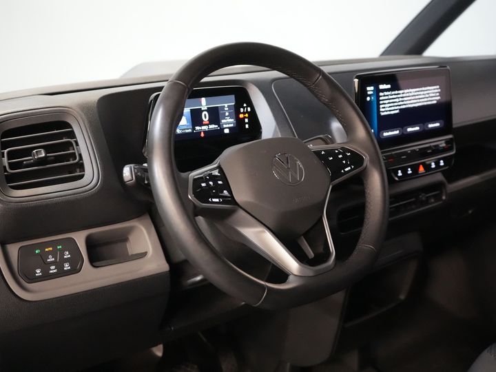 Volkswagen ID. Buzz Van Cargo 77 kWh 360km WLTP/ Adapt. Cruise/ Elek. Anhängevorrichtung/ Sitzverw./ Lenkverw./ Carplay/ Kamera/ PDC/ LMV