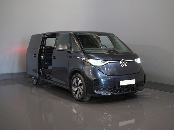 Volkswagen ID. Buzz Van Cargo 77 kWh 360km WLTP/ Adapt. Cruise/ Elek. Anhängevorrichtung/ Sitzverw./ Lenkverw./ Carplay/ Kamera/ PDC/ LMV