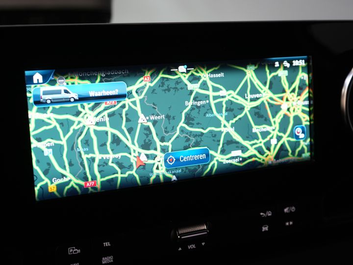 Mercedes-Benz Sprinter Van 317 CDI Aut. L2H2 BPM GRATIS! 3,5t Barra di traino/ LED/ Sedile imbottito/ 270Gr.Porte/ Riscaldamento sedili/ Navi/ Telecamera/ PDC/ Crociera