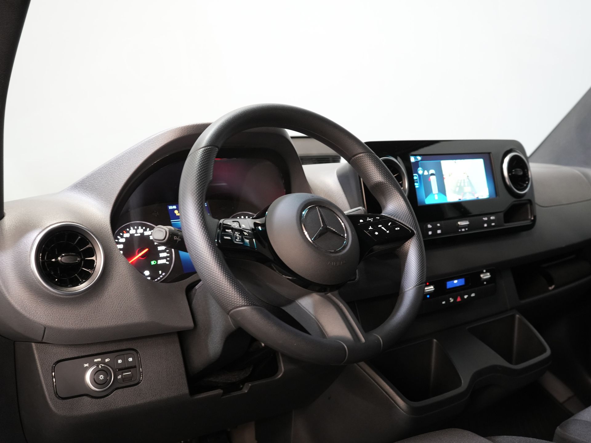 Mercedes-Benz Sprinter Van 317 CDI Aut. L2H2 BPM GRATIS! 3,5t Barra di traino/ LED/ Sedile imbottito/ 270Gr.Porte/ Riscaldamento sedili/ Navi/ Telecamera/ PDC/ Crociera