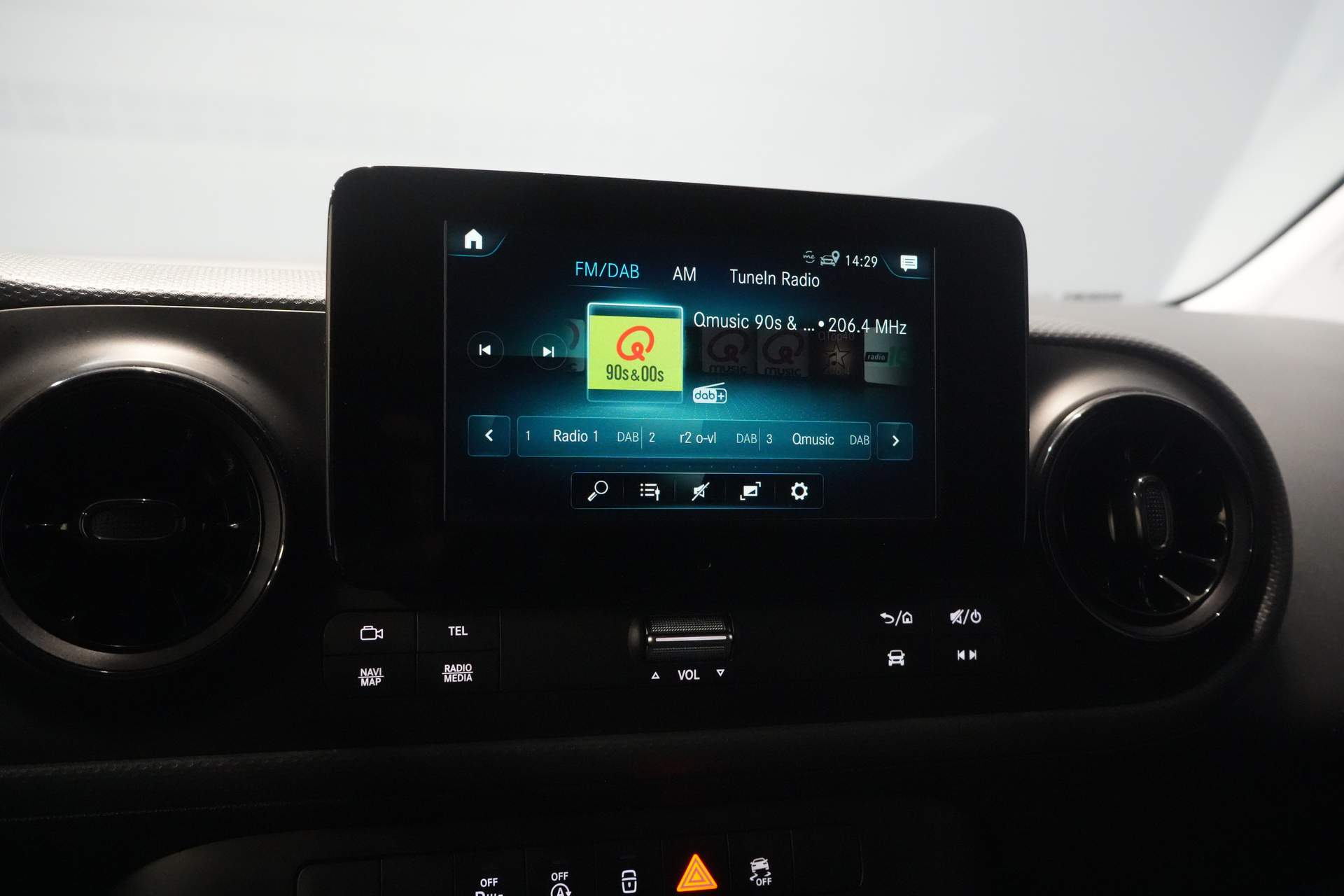 Mercedes-Benz Citan Van 110 CDI Ready2Go BPM FREE ! MBUX/ Galerie de toit/ Navi/ Carplay/ PDC/ Cruise
