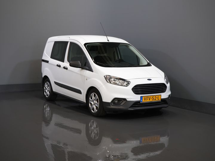 Ford Transit Courier Bestelbus 1.5 TDCI Trend BPM VRIJ! Stoelverw./ CarPlay/ Navi/ PDC/ Cruise/ Airco