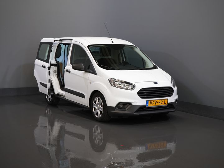 ¡Ford Transit Courier Van 1.5 TDCI Trend BPM GRATIS! Calefacción asientos/ CarPlay/ Navi/ PDC/ Cruise/ Airco
