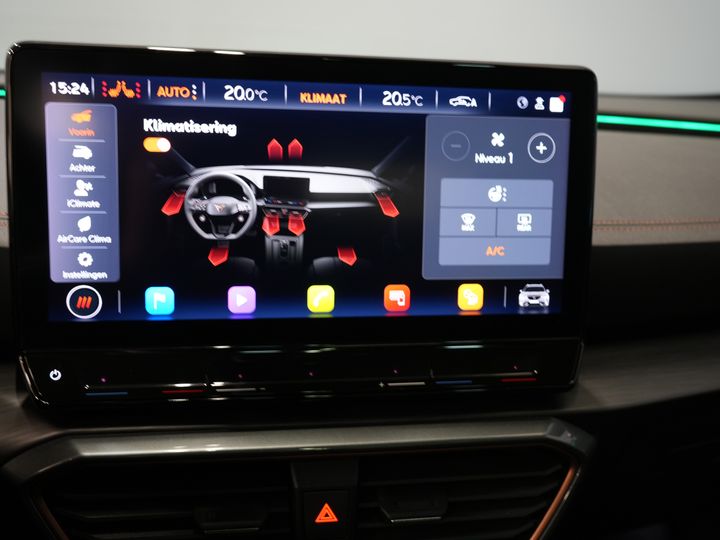 CUPRA Formentor SUV 1.4 e-Hybrid 245 hp VZ Performance Edition Panoramic roof/ Electric tow bar/ Electric tailgate/ Memory seats/ Matrix headlights/ Adaptive cruise control/ CarPlay/ Camera/ St