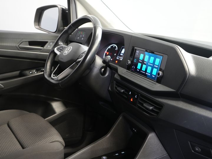 Volkswagen Caddy Cargo Van 2.0 TDI 125 cv DSG Aut. Carplay/ Riscaldatore del cavalletto/ Riscaldamento dei sedili/ Climatizzatore/ Crociera/ PDC/ Barra di traino