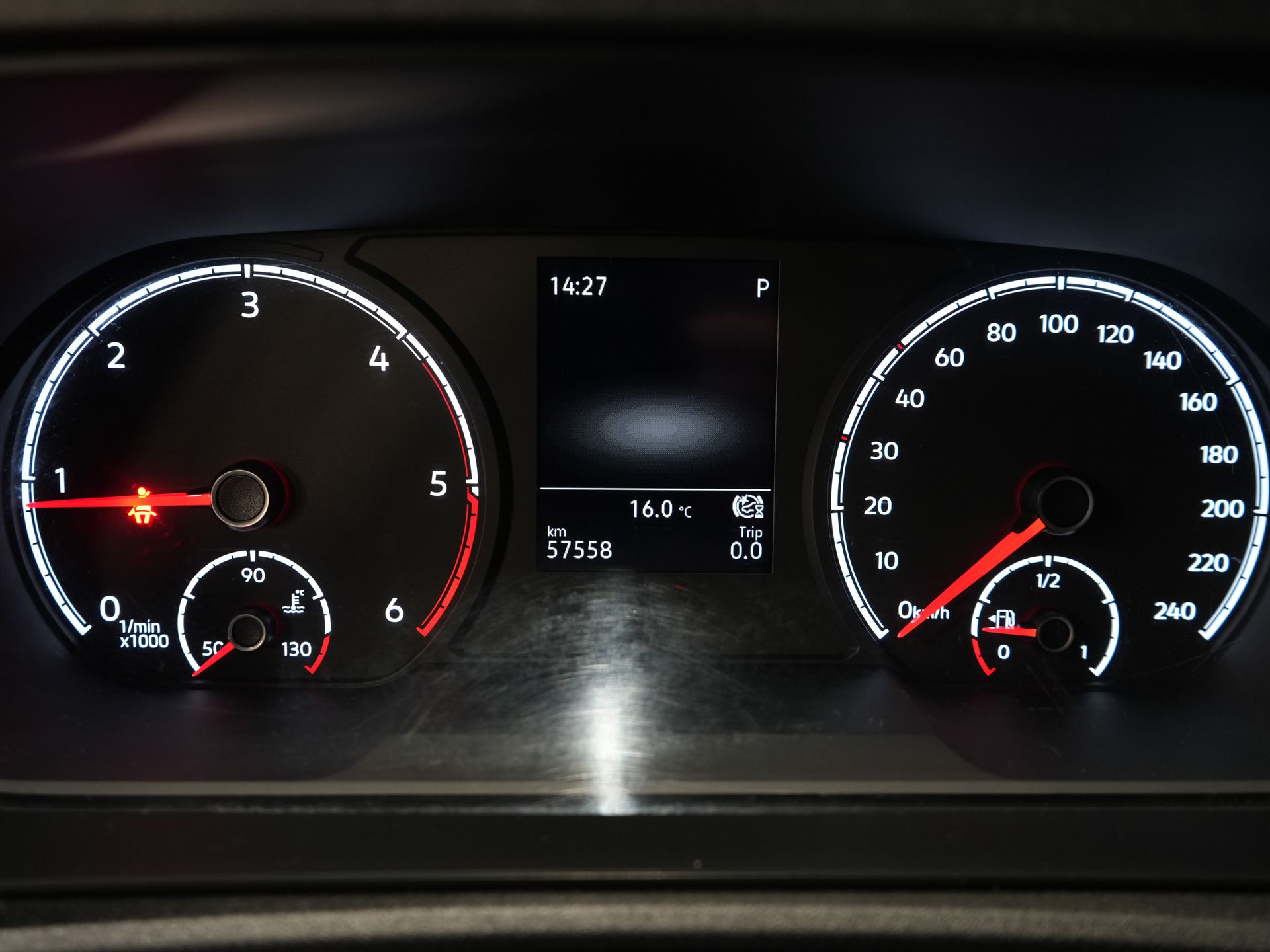 Volkswagen Caddy Cargo Van 2.0 TDI 125 cv DSG Aut. Carplay/ Riscaldatore del cavalletto/ Riscaldamento dei sedili/ Climatizzatore/ Crociera/ PDC/ Barra di traino