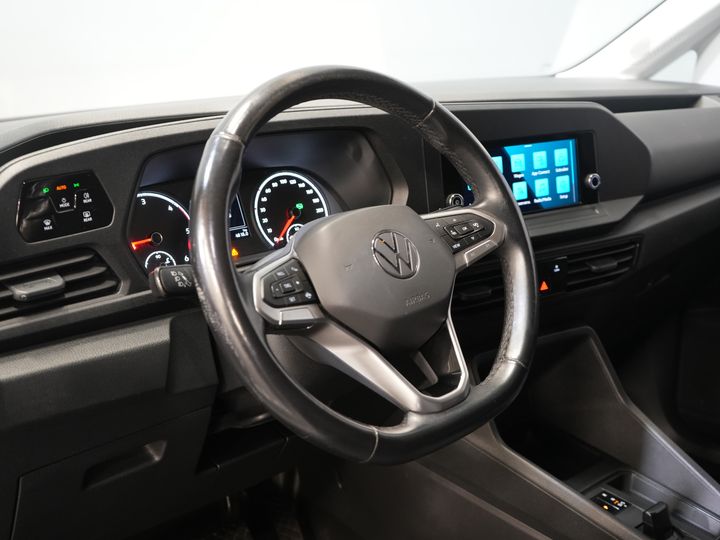 Volkswagen Caddy Cargo Van 2.0 TDI 125 cv DSG Aut. Carplay/ Riscaldatore del cavalletto/ Riscaldamento dei sedili/ Climatizzatore/ Crociera/ PDC/ Barra di traino