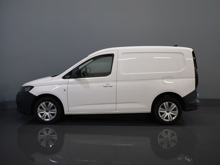 Volkswagen Caddy Cargo Van 2.0 TDI 125 cv DSG Aut. Carplay/ Riscaldatore del cavalletto/ Riscaldamento dei sedili/ Climatizzatore/ Crociera/ PDC/ Barra di traino