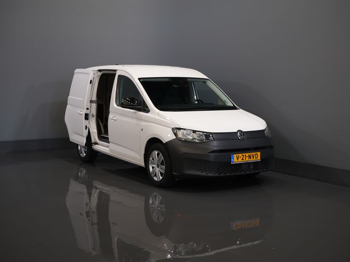 Volkswagen Caddy Cargo Van 2.0 TDI 125 cv DSG Aut. Carplay/ Riscaldatore del cavalletto/ Riscaldamento dei sedili/ Climatizzatore/ Crociera/ PDC/ Barra di traino