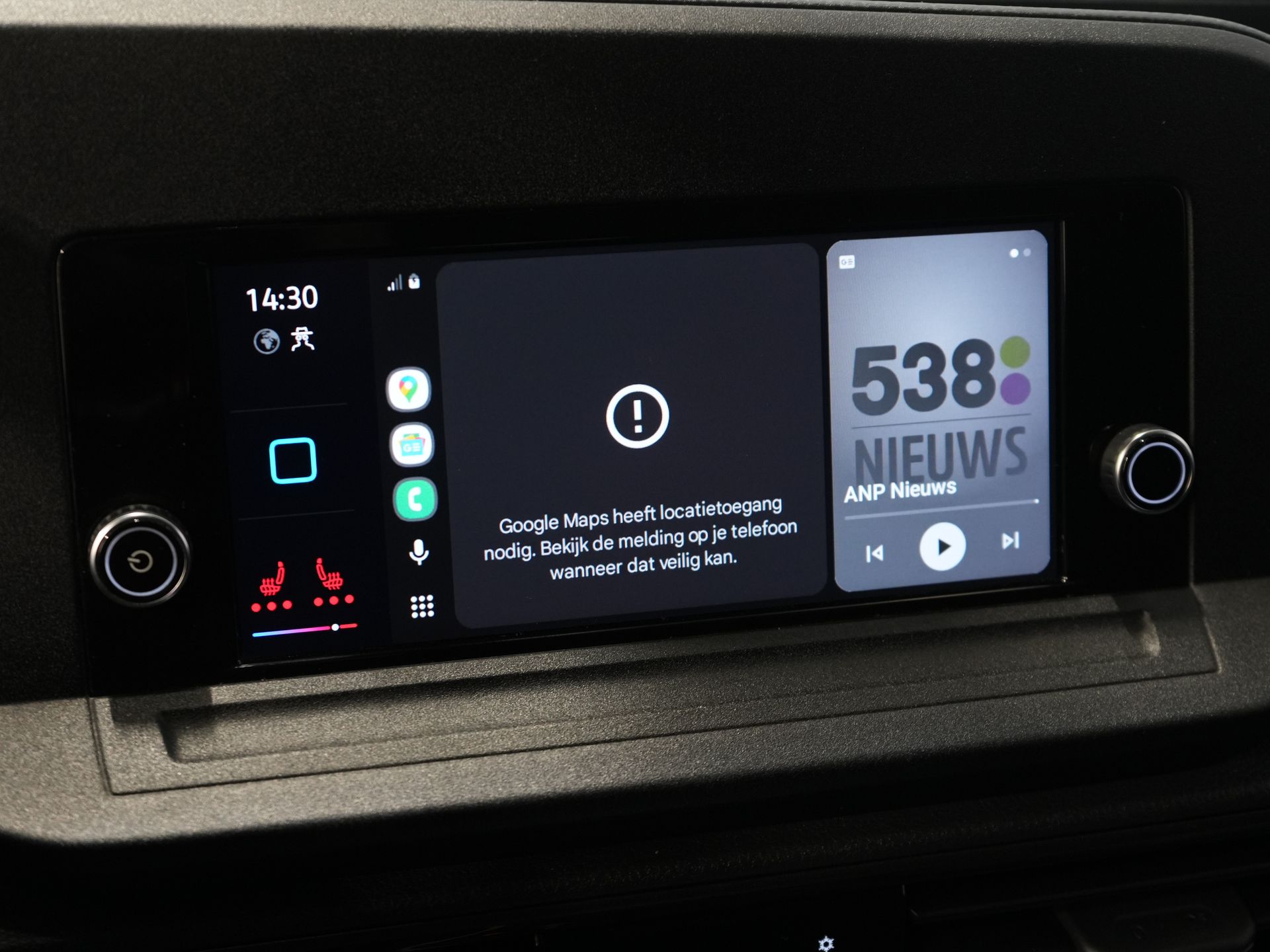 Volkswagen Caddy Cargo Van 2.0 TDI 125 cv DSG Aut. Carplay/ Riscaldatore del cavalletto/ Riscaldamento dei sedili/ Climatizzatore/ Crociera/ PDC/ Barra di traino