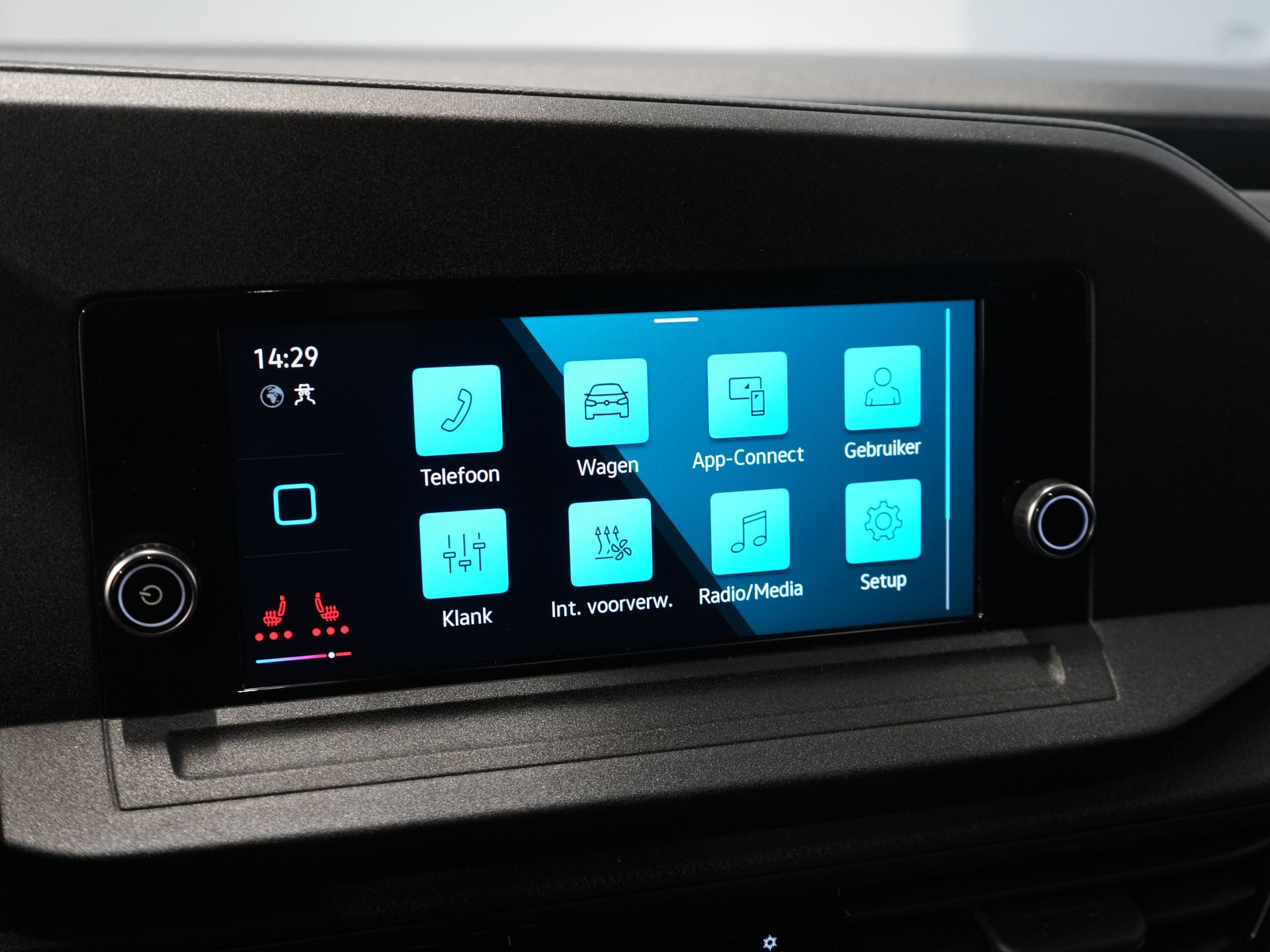 Volkswagen Caddy Cargo Van 2.0 TDI 125 cv DSG Aut. Carplay/ Riscaldatore del cavalletto/ Riscaldamento dei sedili/ Climatizzatore/ Crociera/ PDC/ Barra di traino