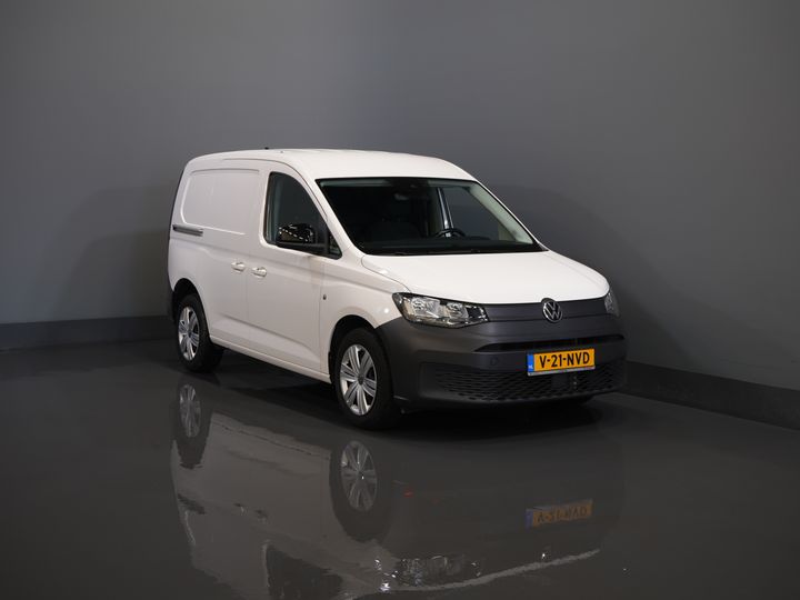 Volkswagen Caddy Cargo Van 2.0 TDI 125 ch DSG Aut. Carplay/ Chauffage au sol/ Sièges chauffants/ Climatisation/ Croisière/ PDC/ Barre de remorquage
