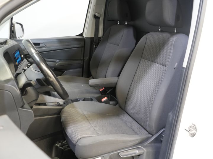 Volkswagen Caddy Cargo Van 2.0 TDI 125 cv DSG Aut. Carplay/ Riscaldatore del cavalletto/ Riscaldamento dei sedili/ Climatizzatore/ Crociera/ PDC/ Barra di traino