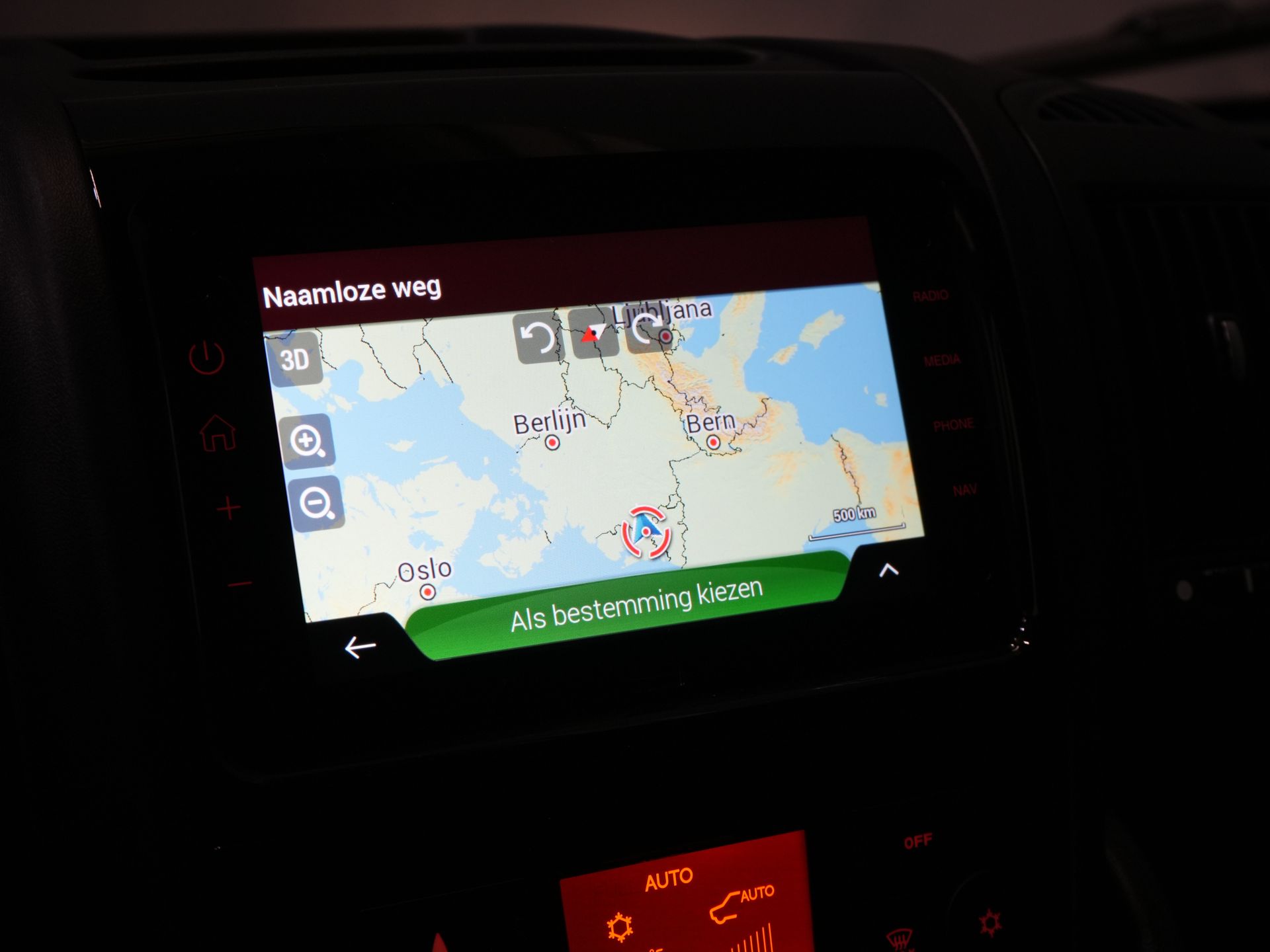 Opel Movano Van 2.2 140 hp L2H2 Carpentry/ Carplay/ 270Gr.Doors/ Climate/ Camera/ Cruise/ Navi/ PDC/ Cruise