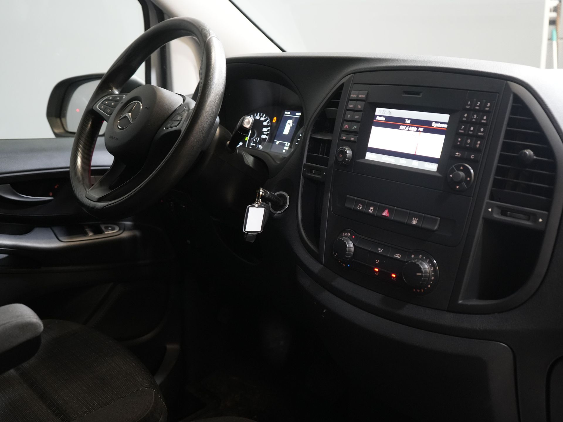 Mercedes-Benz Vito Van 114 CDI Aut. L3 343 XL EURO6 BPM FREI! Standheizung/ Sitzheizung/ Cruise/ Kamera/ Klimaanlage