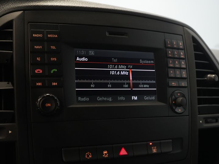 Mercedes-Benz Vito Van 114 CDI Aut. L3 343 XL EURO6 BPM FREI! Standheizung/ Sitzheizung/ Cruise/ Kamera/ Klimaanlage
