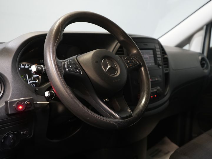 Mercedes-Benz Vito Van 114 CDI Aut. L3 343 XL EURO6 BPM FREI! Standheizung/ Sitzheizung/ Cruise/ Kamera/ Klimaanlage