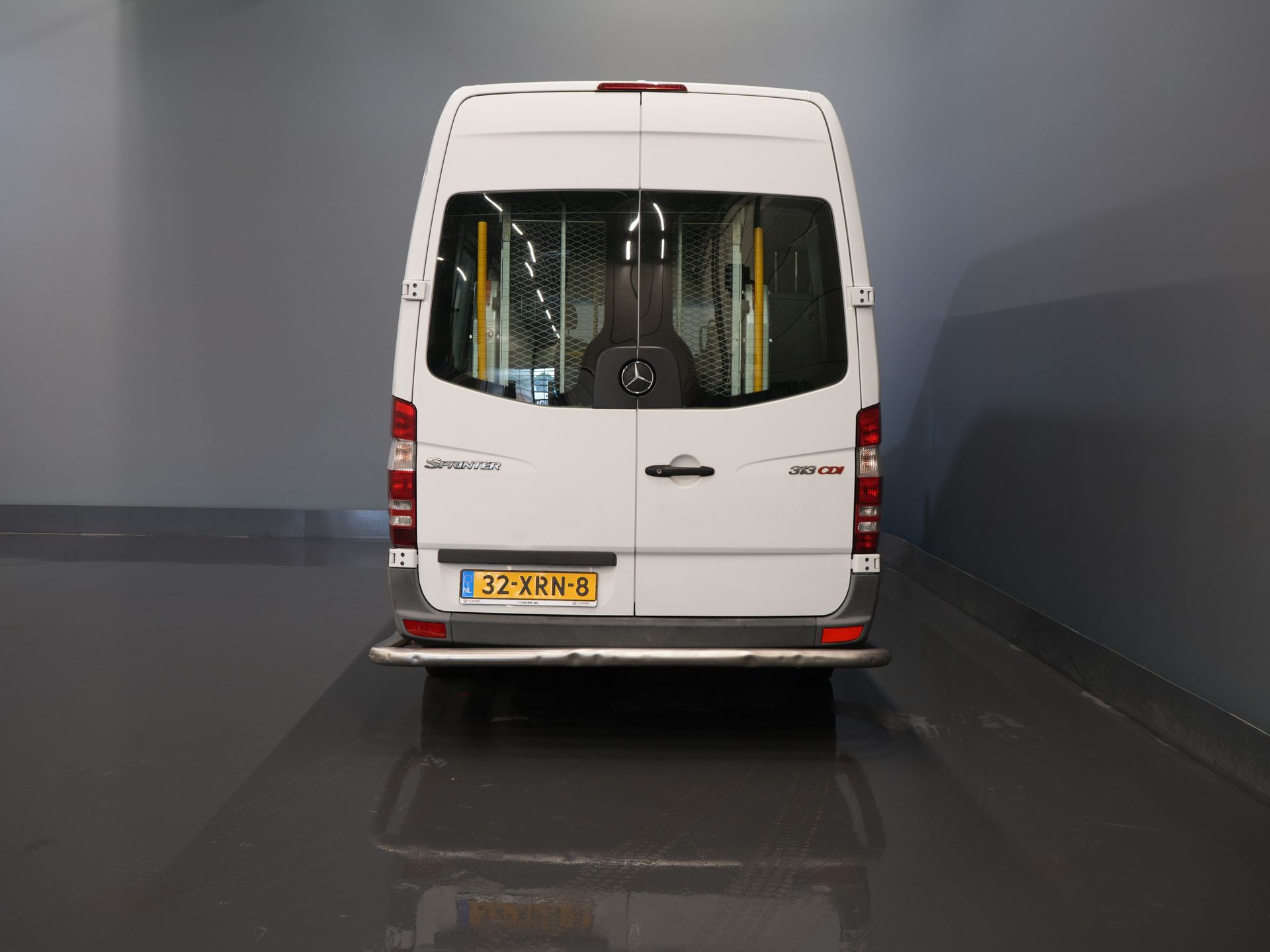 Mercedes-Benz Sprinter Personentransporter 313 2.2 CDI Aut. L3H2 €10,890,- inkl. MwSt. (BPM FREE) EXPORT Combi/ 9 Personen/ Kombi/ 9P/ Heckbügel/ Seitenbügel/ Airco/ Rollstuhllift