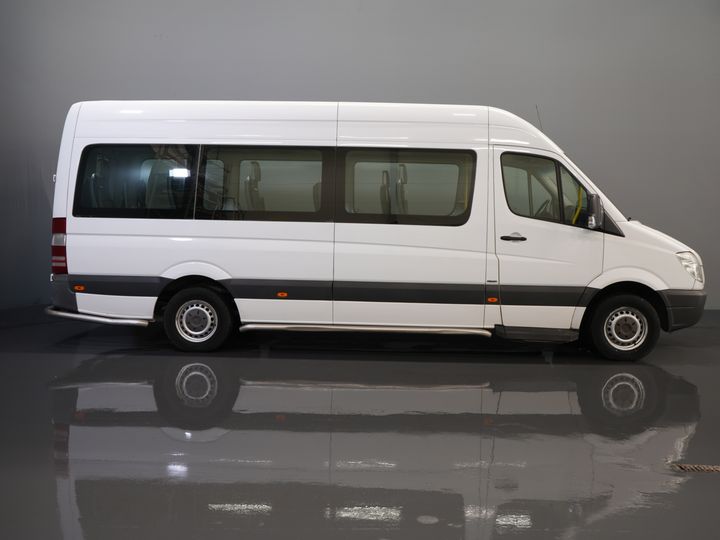 Mercedes-Benz Sprinter Personentransporter 313 2.2 CDI Aut. L3H2 €10,890,- inkl. MwSt. (BPM FREE) EXPORT Combi/ 9 Personen/ Kombi/ 9P/ Heckbügel/ Seitenbügel/ Airco/ Rollstuhllift