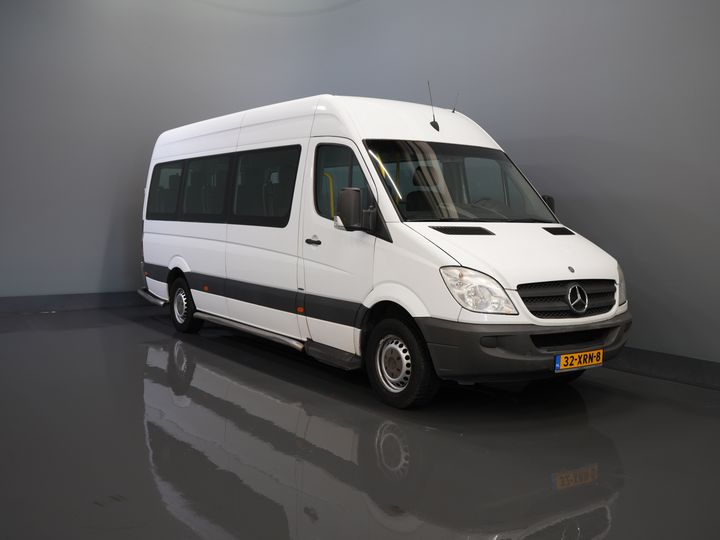 Mercedes-Benz Sprinter Personentransporter 313 2.2 CDI Aut. L3H2 €10,890,- inkl. MwSt. (BPM FREE) EXPORT Combi/ 9 Personen/ Kombi/ 9P/ Heckbügel/ Seitenbügel/ Airco/ Rollstuhllift