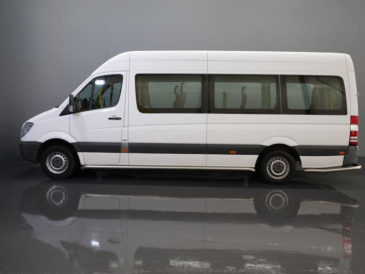 Mercedes-Benz Sprinter Personentransporter 313 2.2 CDI Aut. L3H2 €10,890,- inkl. MwSt. (BPM FREE) EXPORT Combi/ 9 Personen/ Kombi/ 9P/ Heckbügel/ Seitenbügel/ Airco/ Rollstuhllift