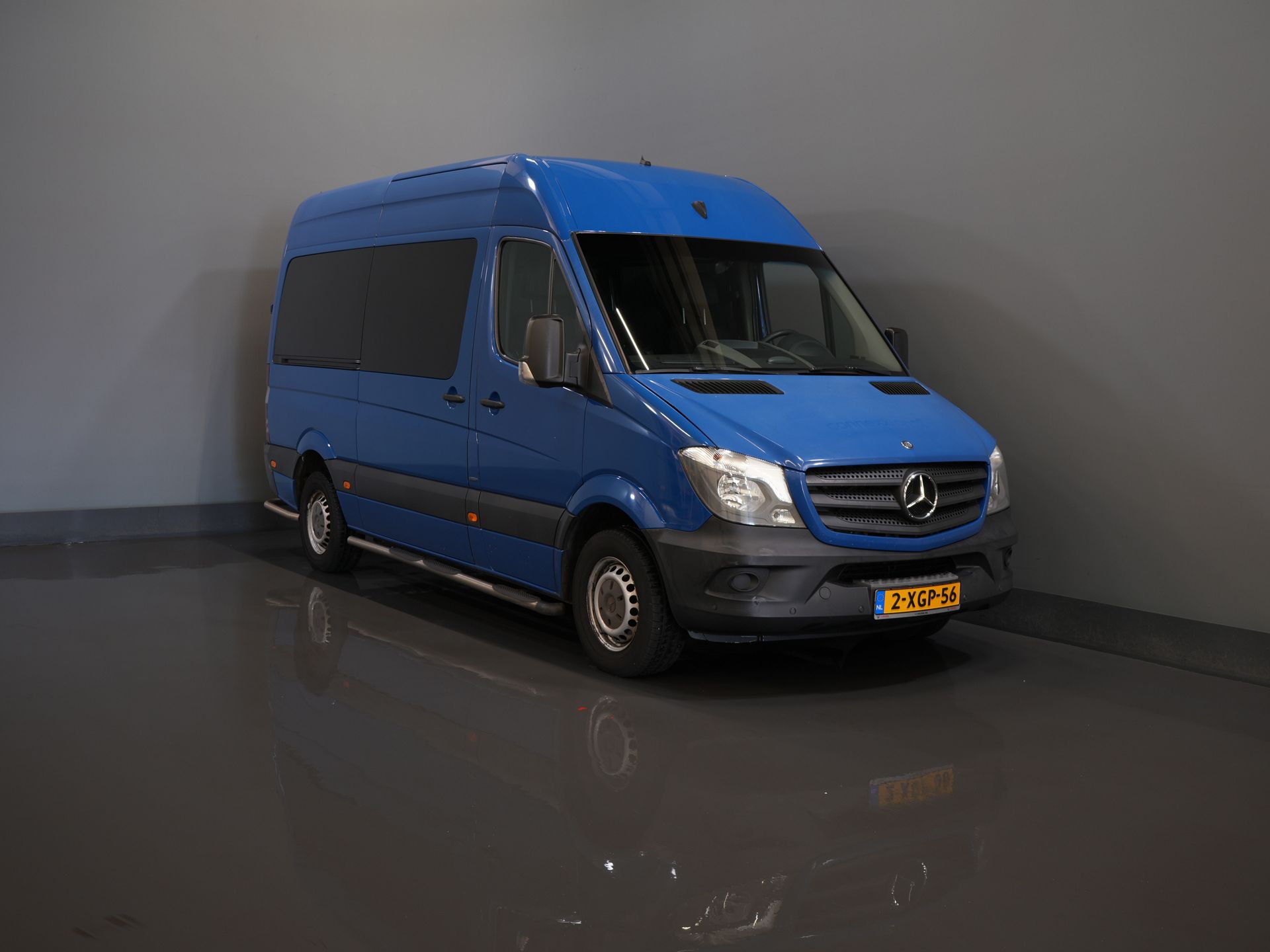Mercedes-Benz Sprinter Пасажирський транспорт 213 2.2 CDI Авт. L2H2 €13 915,- Вкл. ПДВ (BPM FREE) ЕКСПОРТ Комбі/ 9 осіб/ Kombi/ 9P/ Airco/ PDC