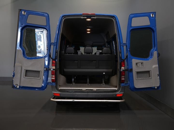 Mercedes-Benz Sprinter Пасажирський транспорт 213 2.2 CDI Авт. L2H2 €13 915,- Вкл. ПДВ (BPM FREE) ЕКСПОРТ Комбі/ 9 осіб/ Kombi/ 9P/ Airco/ PDC