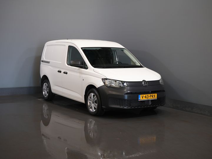 Volkswagen Caddy Cargo Bestelbus 1.5 TSI 115 pk BENZINE Cruise/ Airco/ Bluetooth