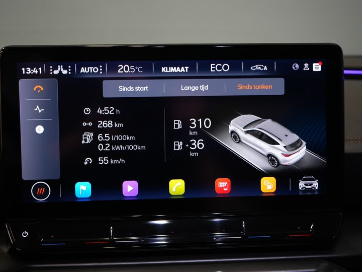 CUPRA Formentor SUV 1.4 e-Hybrid VZ 245 CV Copper LED Matrix/ Adapt.Cruise/ Elek. Klep/ Memory/ 19'' LMV/ Carplay