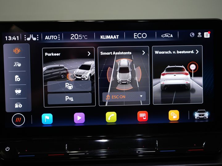 CUPRA Formentor SUV 1.4 e-Hybrid VZ 245 CV Copper LED Matrix/ Adapt.Cruise/ Elek. Klep/ Memory/ 19'' LMV/ Carplay