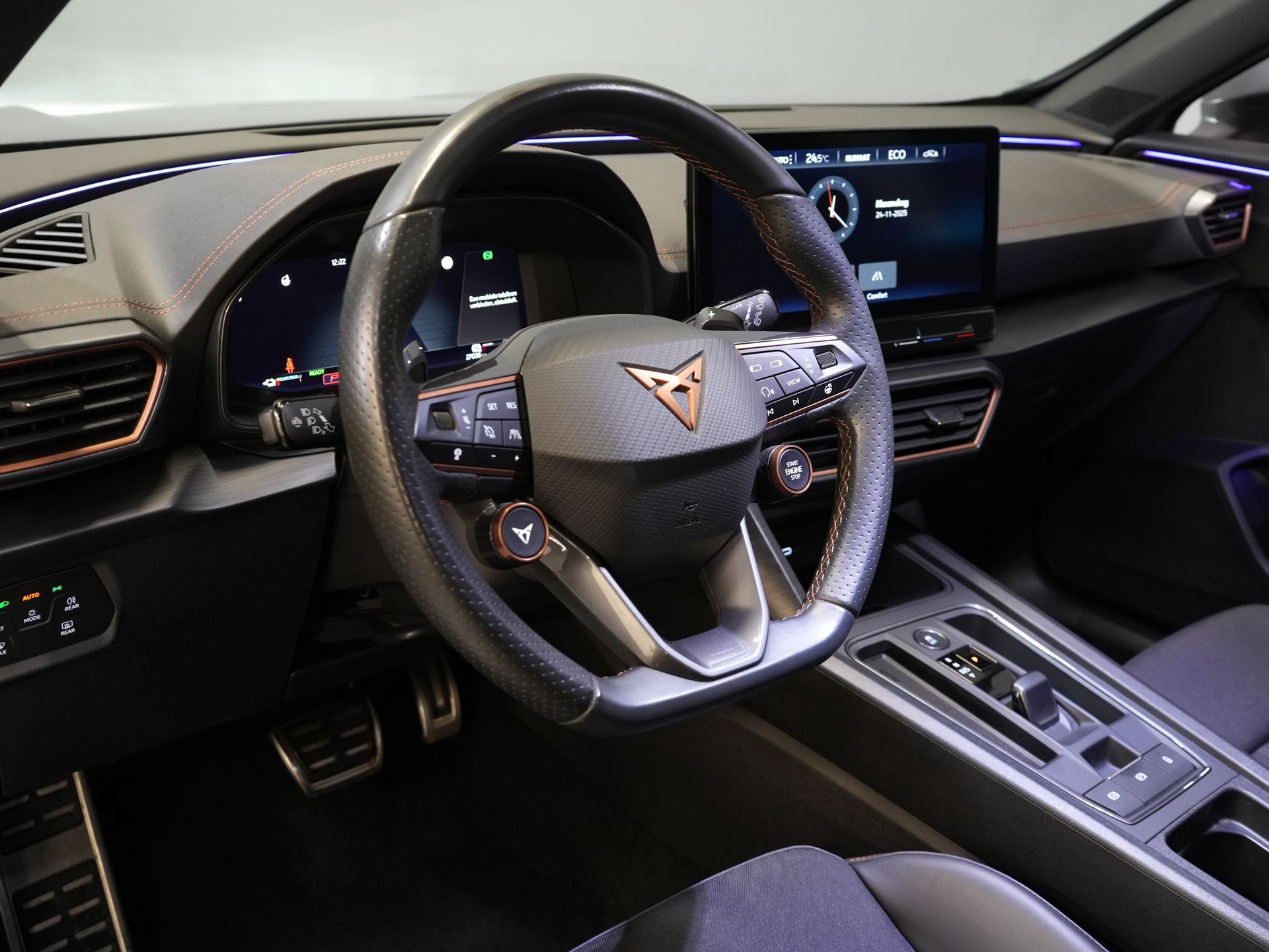 CUPRA Formentor SUV 1.4 e-Hybrid VZ 245 CV Copper LED Matrix/ Adapt.Cruise/ Elek. Klep/ Memory/ 19'' LMV/ Carplay