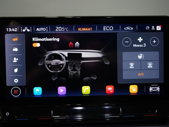 CUPRA Formentor SUV 1.4 e-Hybrid VZ 245 CV Copper LED Matrix/ Adapt.Cruise/ Elek. Klep/ Memory/ 19'' LMV/ Carplay