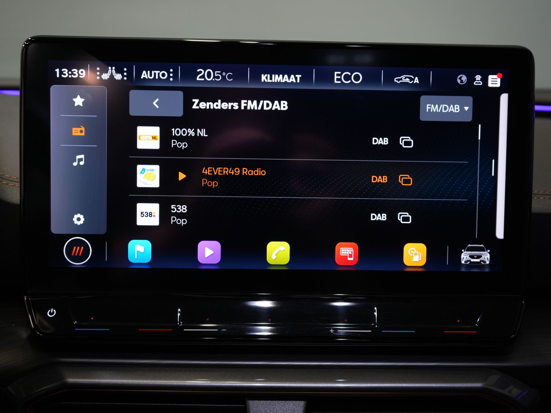 CUPRA Formentor SUV 1.4 e-Hybrid VZ 245 CV Copper LED Matrix/ Adapt.Cruise/ Elek. Klep/ Memory/ 19'' LMV/ Carplay