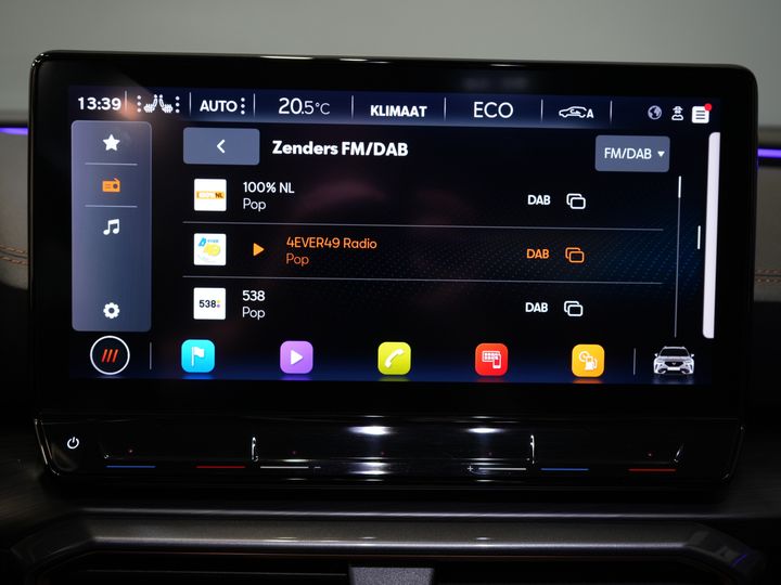 CUPRA Formentor SUV 1.4 e-Hybrid VZ 245 CV Copper LED Matrix/ Adapt.Cruise/ Elek. Klep/ Memory/ 19'' LMV/ Carplay