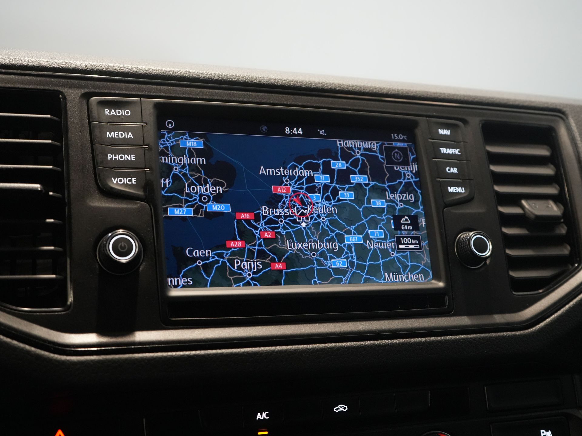 Volkswagen Crafter Van 35 2.0 TDI 140 к.с. DSG Aut. L3H2 ТІЛЬКИ ДЛЯ ЕКСПОРТУ Навігація/ Carplay/ PDC/ Круїз/ Фаркоп/ Airco
