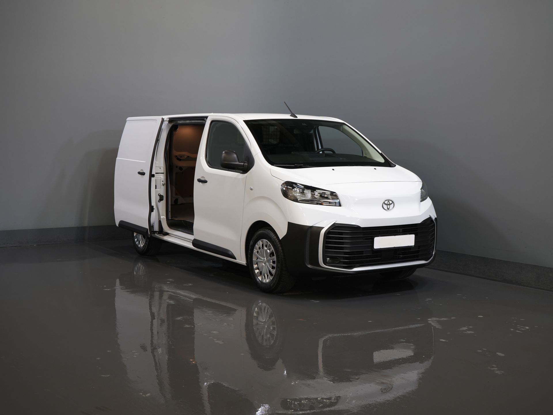 Toyota ProAce Worker Furgonetas 2.0 145 CV L3 2.5t Remolque M./ Cruise/ PDC/ DAB/ Airco