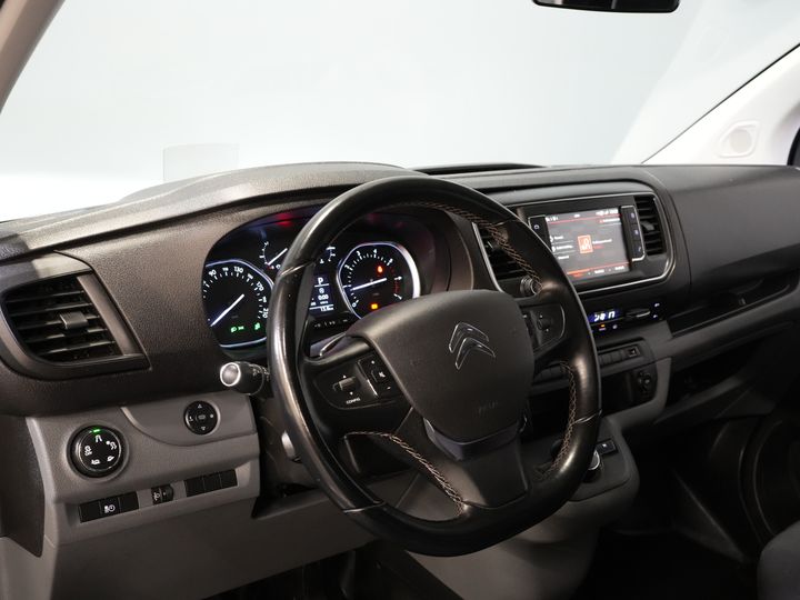 Citroën Jumpy Van 2.0 HDI 180 cv Aut DC Doppia Cabina Xenon/ Adapt.Cruise/ Riscaldatore a cavalletto/ 2x Porta scorrevole/ Carplay/ Keyless/ Clima/ Telecamera/ Navi/ 1