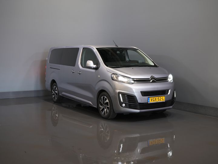 Citroën Jumpy Bestelbus 2.0 HDI 180 pk Aut. DC Dubbel Cabine Xenon/ Adapt.Cruise/ Standkachel/ 2x Schuifdeur/ Carplay/ Keyless/ Climate/ Camera/ Navi/ 1