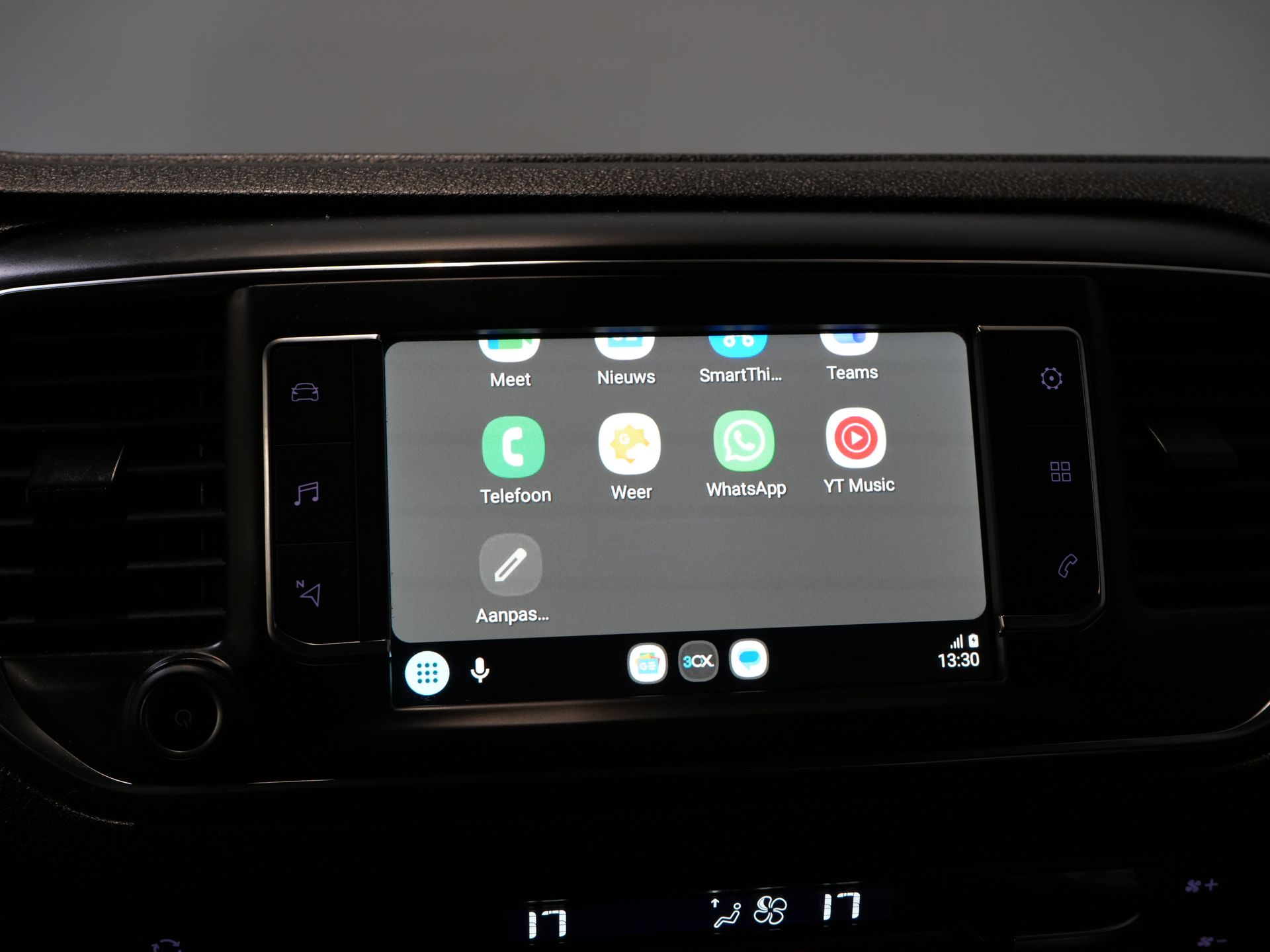 Citroën Jumpy Van 2.0 HDI 180 cv Aut DC Doppia Cabina Xenon/ Adapt.Cruise/ Riscaldatore a cavalletto/ 2x Porta scorrevole/ Carplay/ Keyless/ Clima/ Telecamera/ Navi/ 1