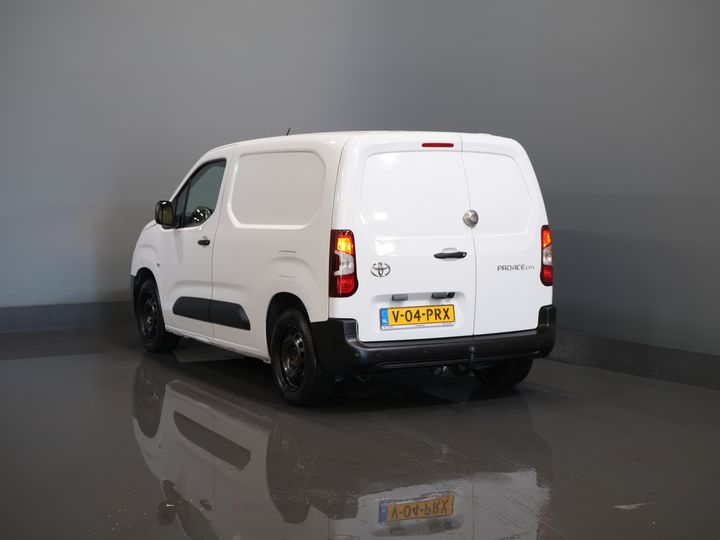 Toyota PROACE CITY Bestelbus 1.5 130 pk Aut. Carplay/ 3Pers./ Stoelverw./ Inrichting/ Camera/ Cruise/ Airco/ PDC/ Trekhaak
