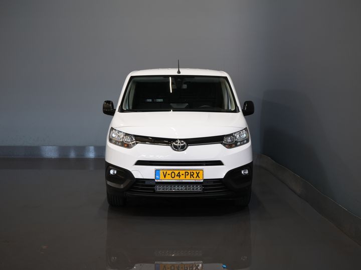 Toyota PROACE CITY Bestelbus 1.5 130 pk Aut. Carplay/ 3Pers./ Stoelverw./ Inrichting/ Camera/ Cruise/ Airco/ PDC/ Trekhaak
