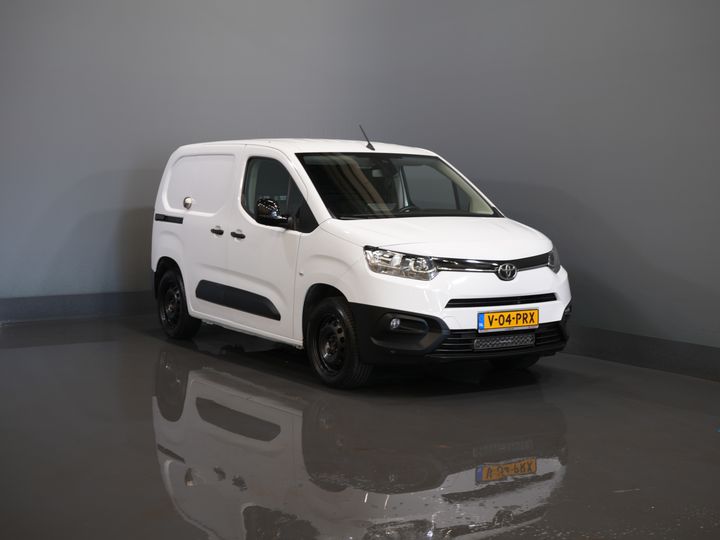 Toyota PROACE CITY Bestelbus 1.5 130 pk Aut. Carplay/ 3Pers./ Stoelverw./ Inrichting/ Camera/ Cruise/ Airco/ PDC/ Trekhaak